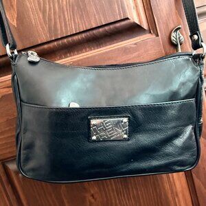 THE TREND BEAUTIFUL LEATHER CROSSBODY